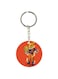 Pikachu And Goku Printed Keychain