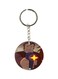 Adnan And Lina Anime Printed Keychain