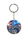 Adnan And Lina Anime Plastic Key Chain