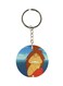 Adnan And Lina Anime Key Chain