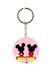 Mickey And Minnie Printed Keychain