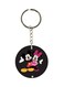 Minnie And Mickey Mouse Theme Key Chain