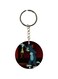 Double Sided Tom And Jerry Printed Keychain