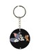 Double Sided Tom And Jerry Printed Keychain