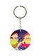 Adnan And Lina Anime Key Chain