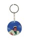 Adnan And Lina Anime Printed Keychain