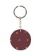 Moon And Stars Themed Keychain