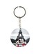 Mickey And Minnie Printed Keychain