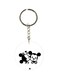 Mickey And Minnie Printed Keychain