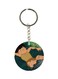Anime Adnan And Lina Printed Keychain
