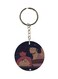 Adnan And Lina Anime Key Chain