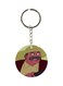 Anime Adnan And Lina Printed Keychain