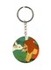 Adnan And Lina Anime Key Chain