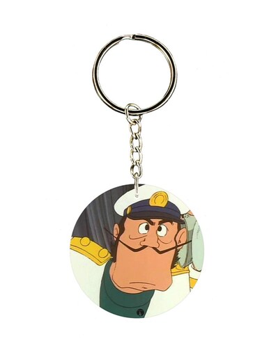 Adnan And Lina Anime Key Chain