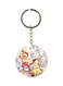 Adnan And Lina Anime Key Chain
