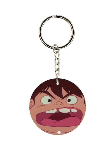 Adnan And Lina Anime Key Chain