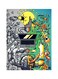 Right And Left Brain Metal Plate Poster Multicolour 15x20cm