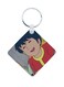 Adnan And Lina Wooden Keychain