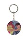 Adnan And Lina Anime Printed Keychain