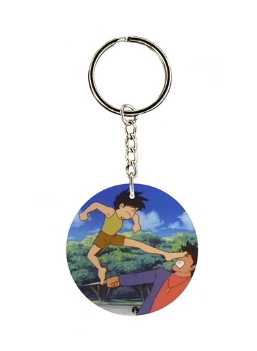 The Adnan And Lina Anime Key Chain