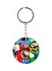 Mario And Luigi Cartoon Character Themed Keychain