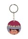 Adnan And Lina Anime Printed Keychain