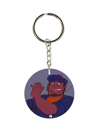Adnan And Lina Anime Key Chain
