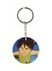 Adnan And Lina Anime Key Chain