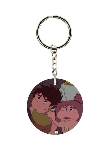 Adnan And Lina Anime Key Chain