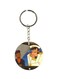 Adnan And Lina Anime Printed Keychain
