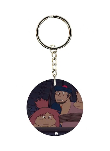 Adnan And Lina Anime Key Chain
