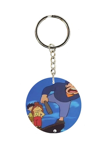 Adnan And Lina Anime Key Chain