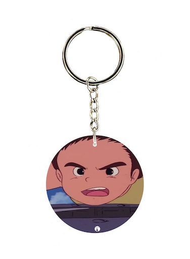 Adnan And Lina Anime Key Chain