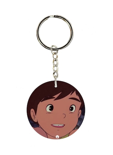 The Adnan And Lina Anime Key Chain