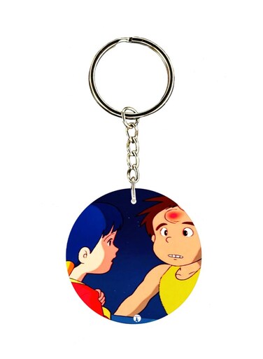 Adnan And Lina Anime Key Chain