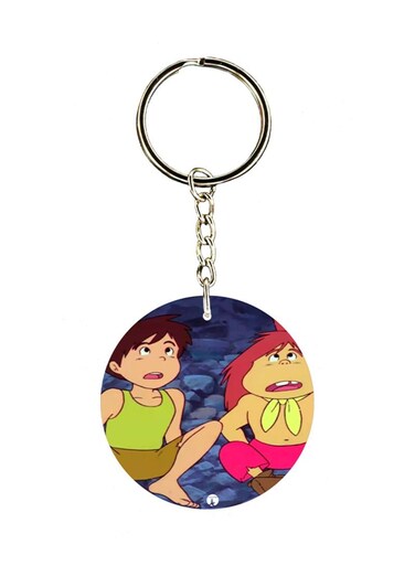 Adnan And Lina Anime Key Chain