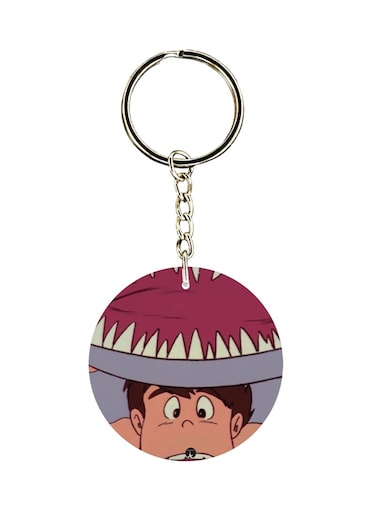Adnan And Lina Anime Key Chain