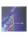 Rick And Morty Painted Canvas Wall Painting Purple/Black/Blue 50x50centimeter