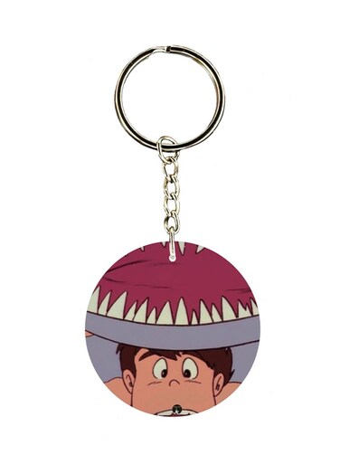 The dnan And Lina Anime Key Chain