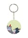 Tom And Jerry Printed Single Sided Keychain