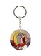 Tom And Jerry Printed Double Sided Keychain
