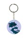 Tom And Jerry Printed Double Sided Keychain