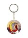 Tom And Jerry Themed Key Chain