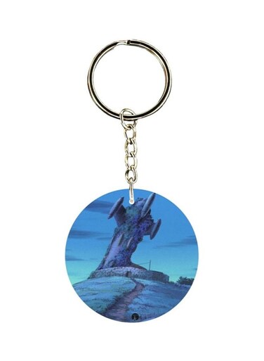 Adnan And Lina Anime Printed Key Chain