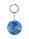 Adnan And Lina Anime Printed Key Chain
