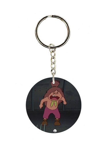 Adnan And Lina Anime Key Chain