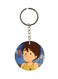 Adnan And Lina Anime Key Chain
