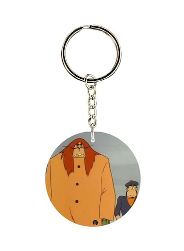 Adnan And Lina Anime Key Chain