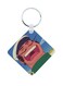 Adnan And Lina Wooden Keychain