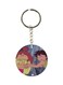 Anime Adnan And Lina Printed Key Chain